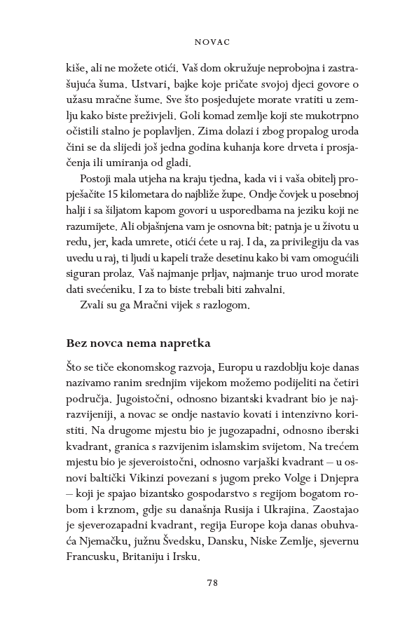 Lijeva stranica knjige